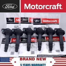 6Set GENUINE OEM Ignition Coils DG-520 For 07-13 Lincoln Mercury 3.5L 3.7L DG520