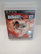 Major League Baseball 2K12 MLB - Playstation 3 PS3 - Brand New Factory Sealed
