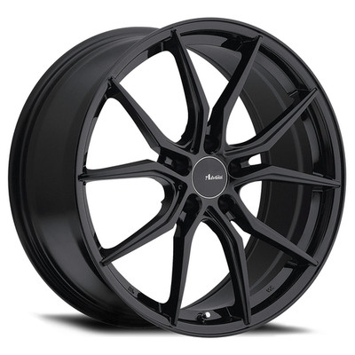 18'' Advanti Racing 80B Hybris 18x8 Matte Black Wheel 5x4.5 Rim +35mm