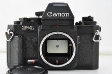 Canon NEW F-1 AE Finder 35mm Film Camera Body Near Mint From Japan sam7891
