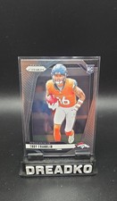 2024 Panini Prizm - Rookies Troy Franklin #393 (RC)