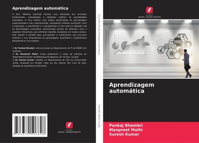 Aprendizagem automática Pankaj Bhambri