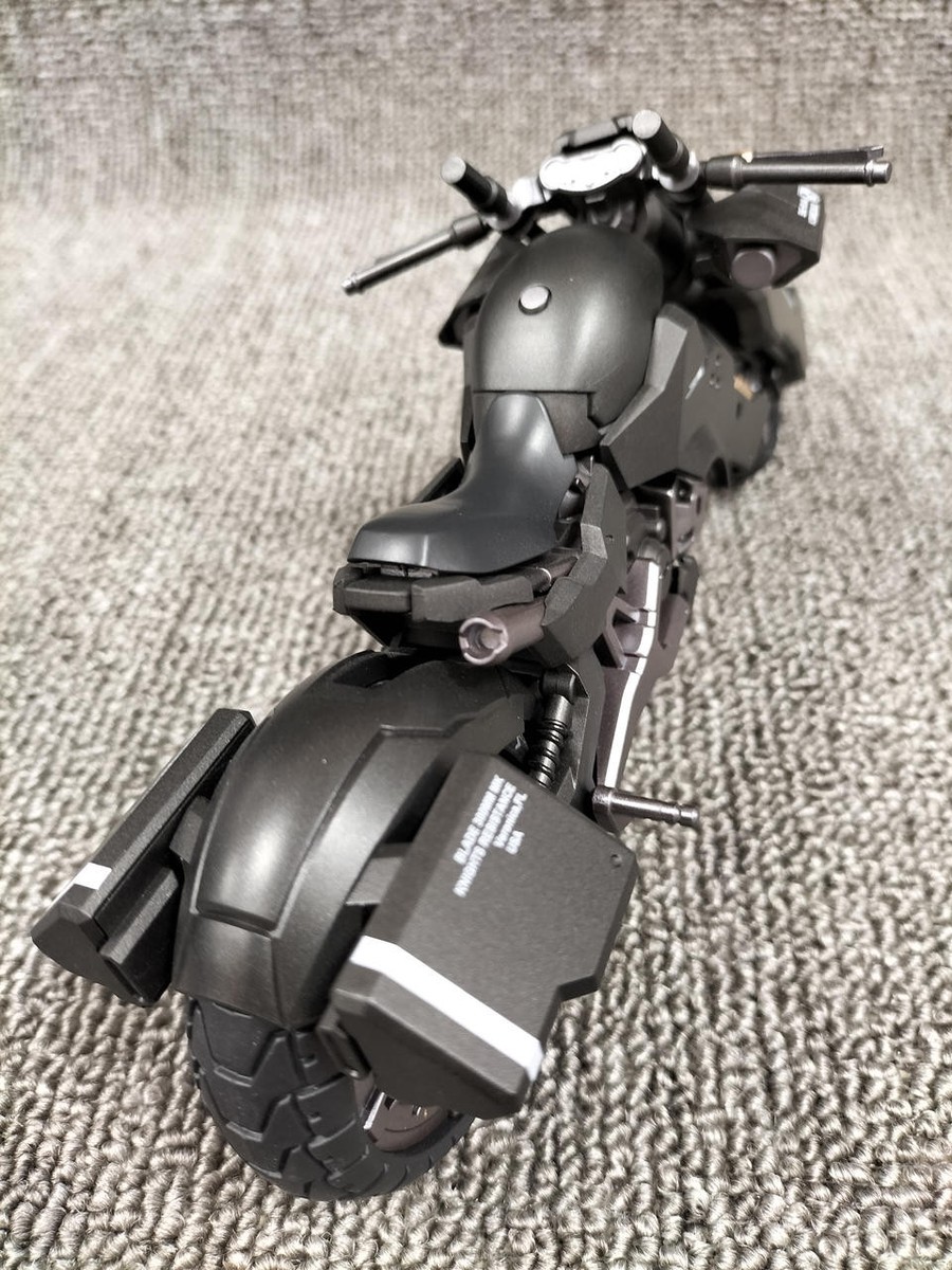 ex : ride Heavy Weapons Type Schoolgirl Bike Figure Figma BK91A
