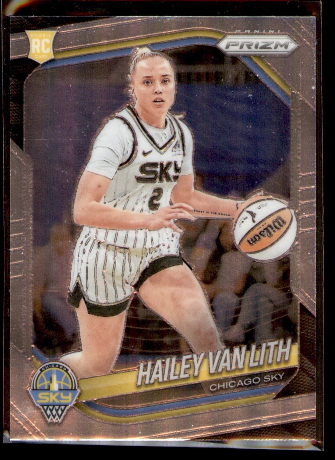 Hailey Van Lith #2 2025 Panini Prizm WNBA