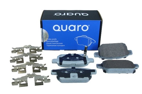 BRAKE PAD SET DISC BRAKE QP0961 FOR SUZUKI SWIFT/IV SX4/S-CROSS VITARA BALENO - Picture 4 of 8