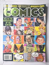 Comic Books 100 Years Of Newspaper Strips Comics Book Magazine-Jacobs  96 Pages