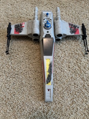 STAR WARS X-Wing Fighter 1978 Battle Damaged Complete works original W4