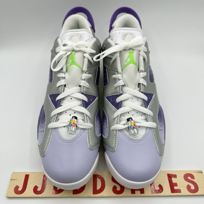 Nike Air Jordan 6 Retro NRG Low Golf US Open Silver Purple  display picture 3