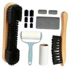 11pices Billiard Table Cleaning Set - 2 Wooden Brushes, a Cue 7