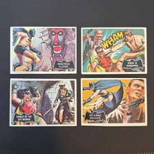 1966 Topps Batman Black Bat Trading Cards 14