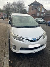 2010 Toyota Estima 2.4 E-Four G Hybrid Automatic ULEZ free 7 Seater MPV White