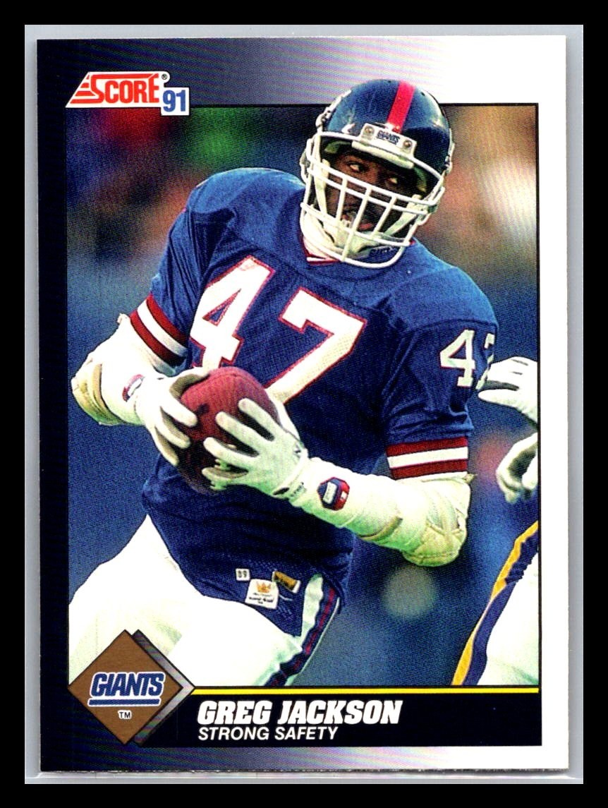 1991 Score Football # 461 - 686 - Pick Your Card!