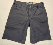 Carhartt Womens Cargo Rugged Flex Loose Fit Shorts Gray Size 10 NWT