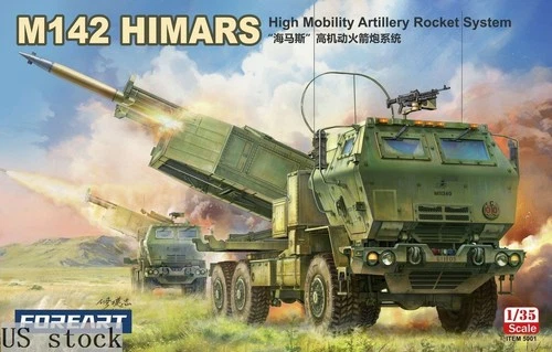 FOREART 5001 1/35 M142 ‘HIMARS’ High Mobility Artillery Rocket System (US stock)