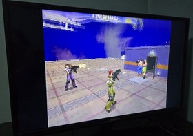 Die Hard Arcade (Sega Saturn, 1997) Disc Only Tested Working