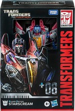 STARSCREAM - Transformers Studio Series Gamer Edition 06 War for Cybertron