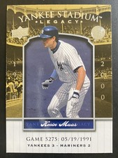 Kevin Maas 2008 Upper Deck Yankee Stadium Legacy Baseball New York Yankees #5275