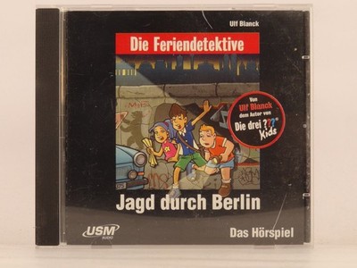 DIE FERIENDETEKTIVE JAGD DURCH BERLIN AUDIO CD (T1) COMPUTER SOFTWARE BLANCK AND