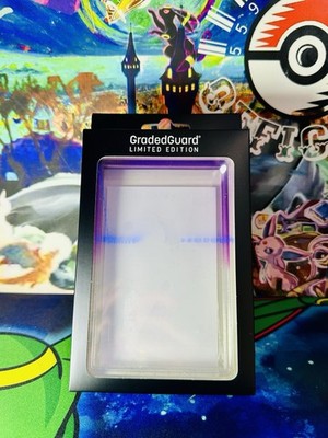 GradedGuard BGS Case Grape Brand New Sealed Slab Case   