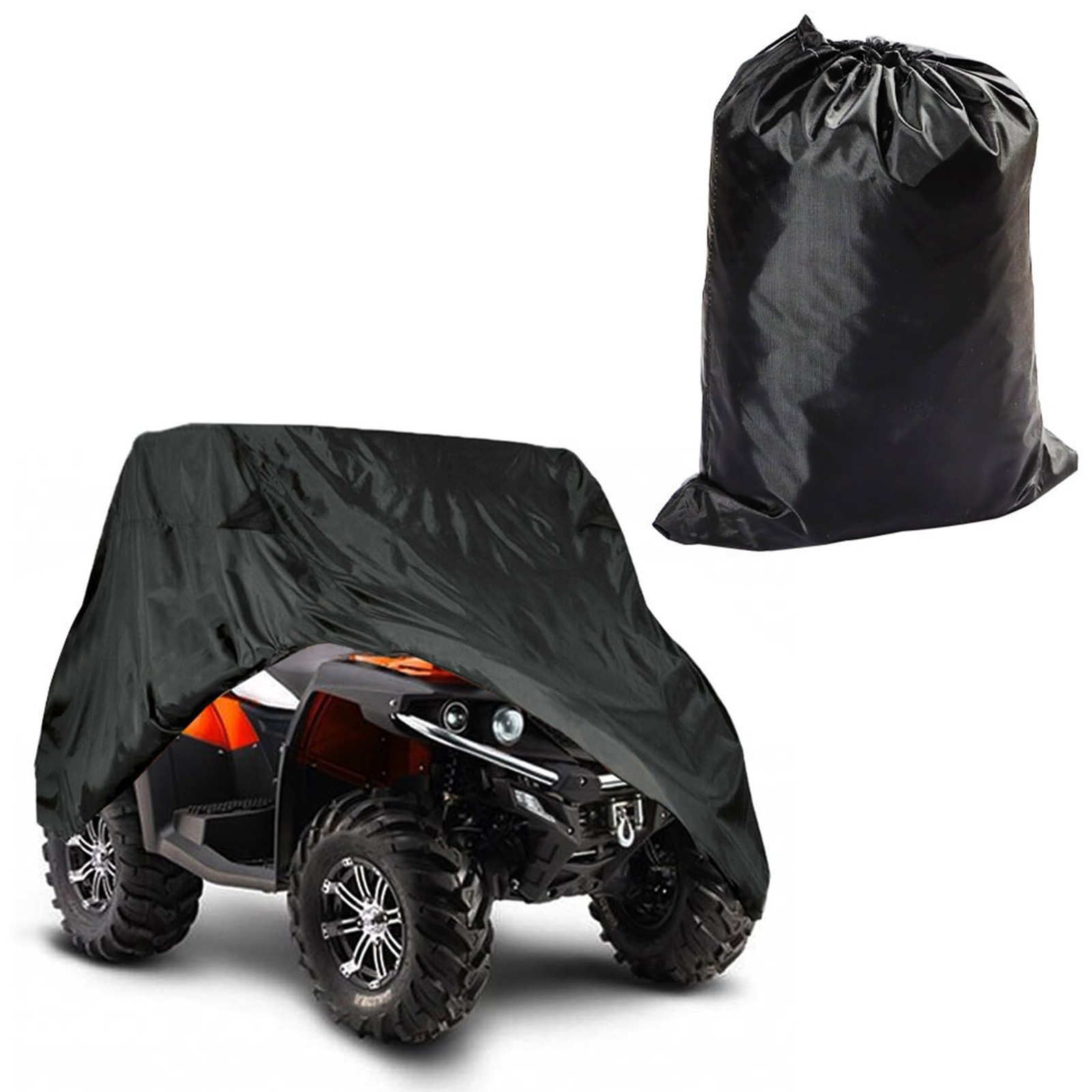 Replacement Vehicle Cover for 500 800 2014-2020 190T 110.52x60.0x64.3in