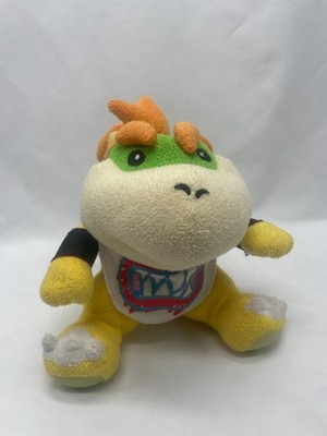 Japan San-ei Sanei 7  Bowser Jr. Nintendo Super Mario Plush 2009 Rare