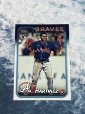 2024 Topps Series 2 J.P. Martinez Rookie #685 Atlanta Braves RC (U)