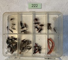 Lot 222-Hand Tied by Avid Fly Fisherman-Fly Fishing Flies Assortment