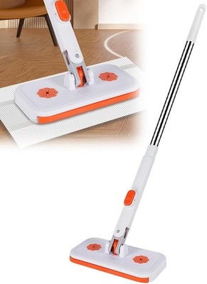 Snap Grip Mini Mop Set, 2026 Neu Praktischer Stoffwechsel Mini Mop