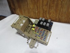 2012 SUBARU FORESTER PZEV FUSE BOX