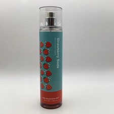 Bath  Body Works Strawberry Soda Fine Fragrance Mist Spray 8 oz