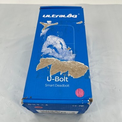Ultraloq U-BOLT-PRO-UB01 Bluetooth Enabled Fingerprint and Keypad Smart Deadbolt