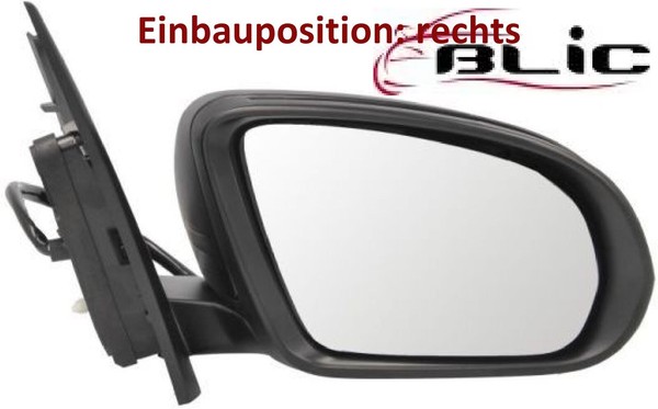 Blic 5402-02-2299313P AußEnspiegel Rechts Spiegel AußEn FüR Mercedes-Benz-image