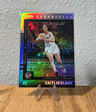 Panini 2025 Caitlin Clark Chronicled Caitlin Clark #3 Hologram Indiana Fever A.5