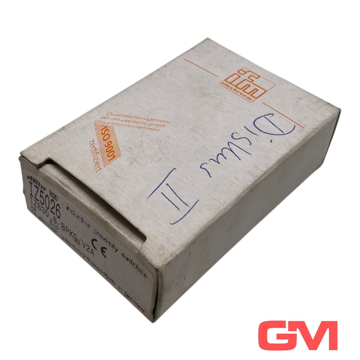 Ifm Capteur Inductif IZ5026 Capteur Inductif IZB30,8-BPKG/V2A Efector 100