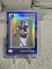 2024 Panini Donruss Optic - Rated Rookie Caleb Williams #201 Blue Hyper (RC)
