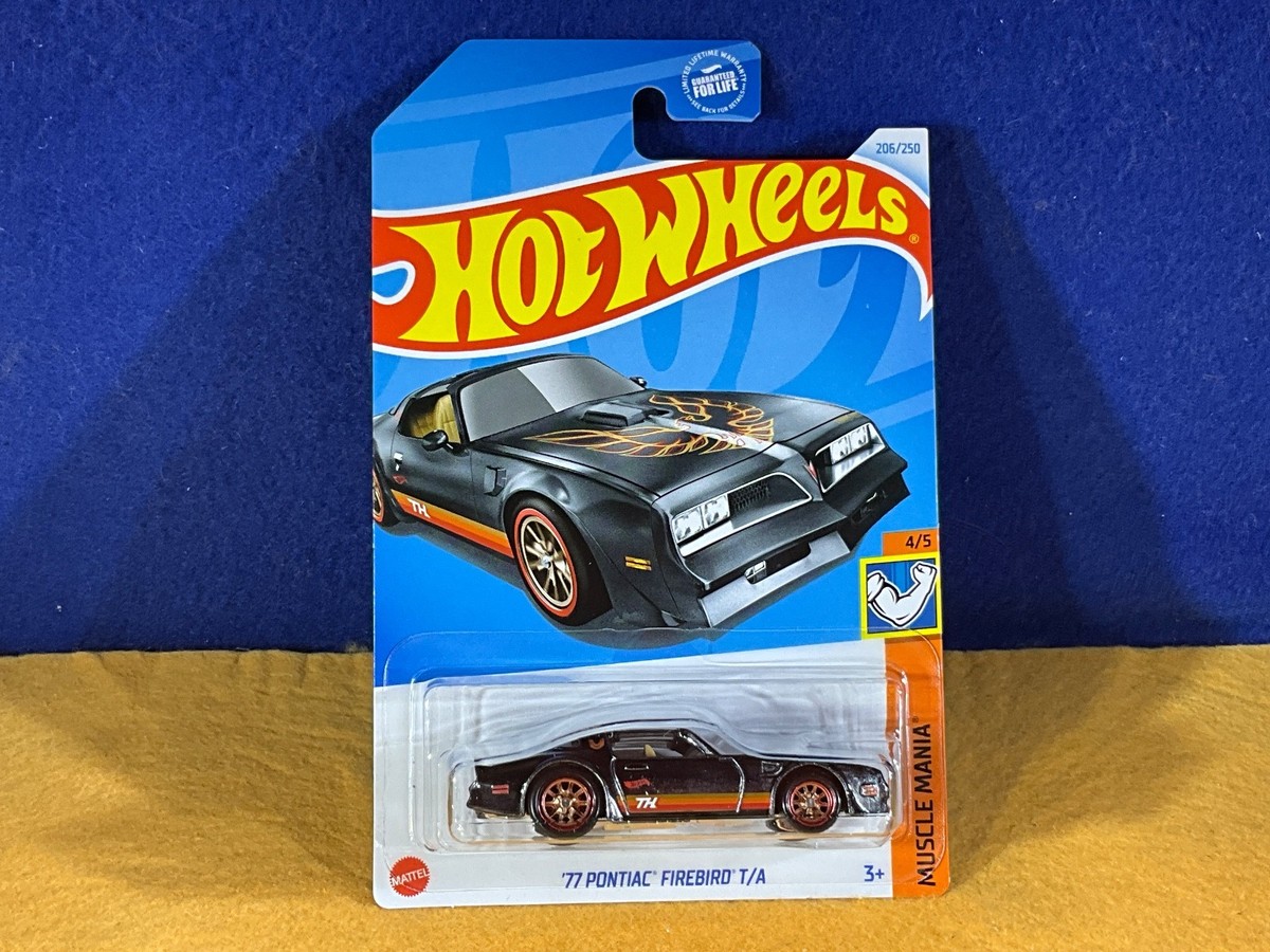M13-40 HOT WHEELS - SUPER TREASURE HUNT - '77 PONTIAC FIREBIRD TA