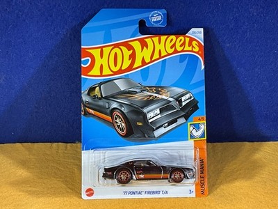M13-40 HOT WHEELS - SUPER TREASURE HUNT - '77 PONTIAC FIREBIRD TA