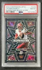 JSY# 5/25 JAYDEN DANIELS PSA 8 2024 CONTENDERS OPTIC SUPERSTARS BLACK SCOPE RC