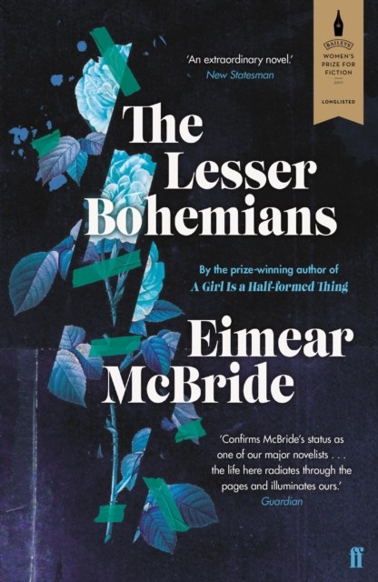 The Lesser Bohemians by Eimear McBride (Paperback Book)