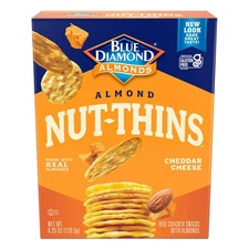 Nut Thins, Cheddar Cheese, 4.25 Oz