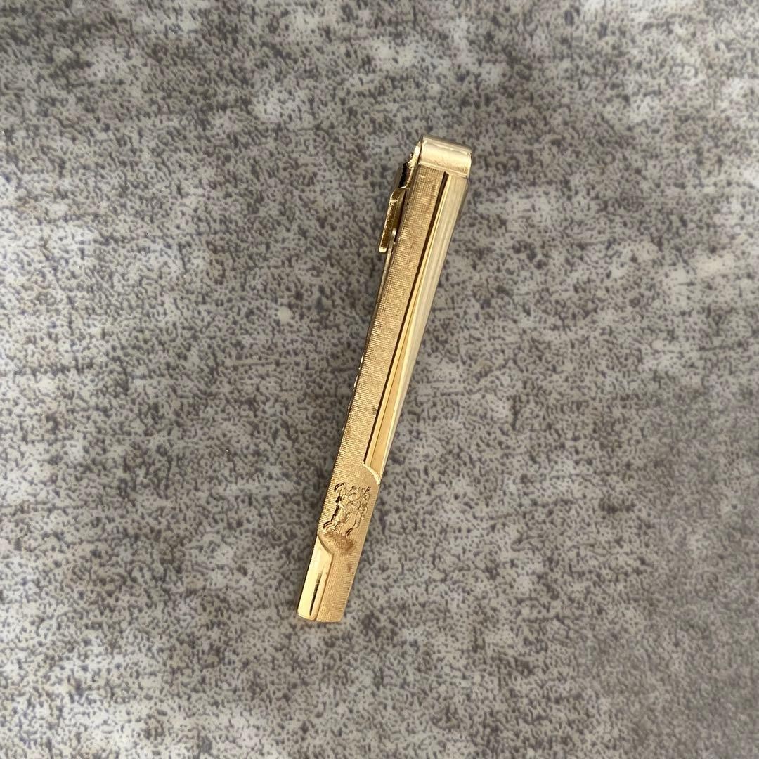 Burberry Knights Cufflinks Tie Clip Set Vintage Fashion Accessories Auth thumbnail 20