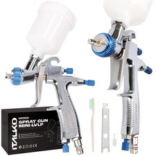 MINI LVLP pistola per verniciatura pistola a spruzzo pistola a spruzzo di...