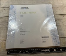 2012 Creative Memories 12 x 12 Multi Pocket 15 pages picfolio New Sealed