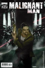 Malignant Man #3 FN 2011 Stock Image
