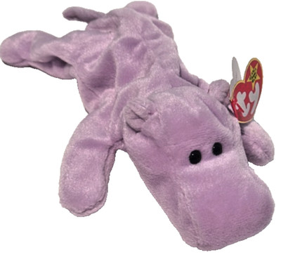 Ty Beanie Baby: ''Happy''. DOB: 02-25-1994