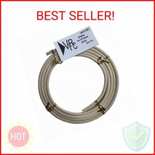 VIRC Reed 9 Spline for 1/4" Groove - 6ft Coil for Chair Caning  Seat Weaving