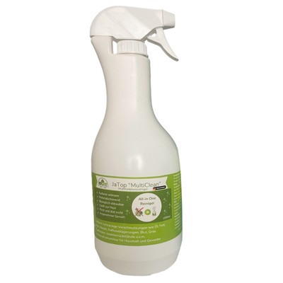 JaTop MultiClean Multifunktionsreiniger Allzeckreiniger 1L