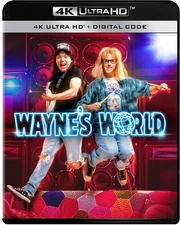 Wayne's World [New 4K UHD Blu-ray] 4K Mastering, Ac-3/Dolby Digital, Digital C