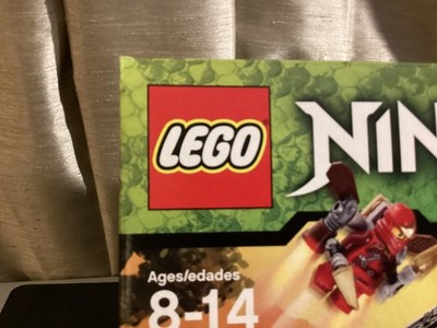 Lego Ninjago Masters of Spinjitzu Rattlecopter 9443 LLoyd Garmadon