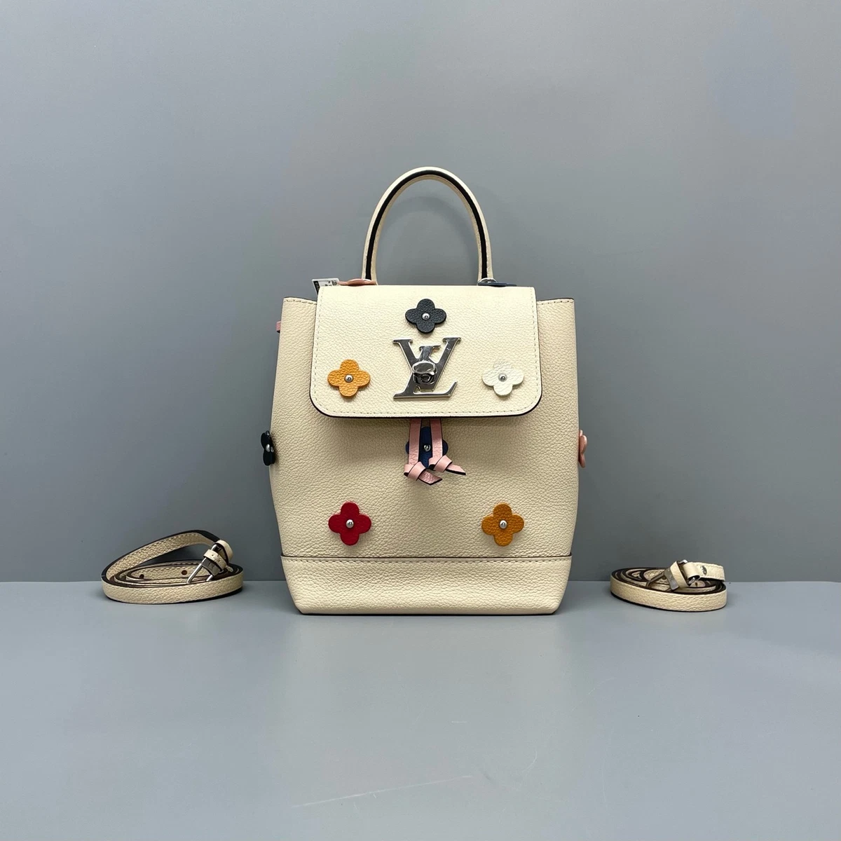 Louis Vuitton Backpack White Bags & Handbags for Women for sale | eBay